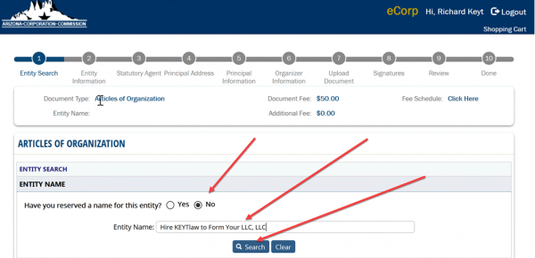 How to Form an LLC in Arizona in 10 Minutes Online (2023)